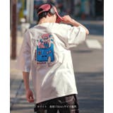 半袖Tシャツ メンズ SIDEWAY | improves | 詳細画像4