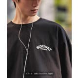 半袖Tシャツ メンズ SIDEWAY | improves | 詳細画像9