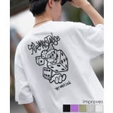 半袖Tシャツ メンズ SIDEWAY | improves | 詳細画像1 