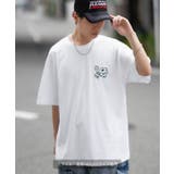 半袖Tシャツ メンズ SIDEWAY | improves | 詳細画像2 
