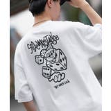 ホワイト | 半袖Tシャツ メンズ SIDEWAY | improves
