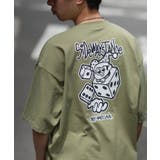 カーキ | 半袖Tシャツ メンズ SIDEWAY | improves