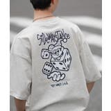 オートミール | 半袖Tシャツ メンズ SIDEWAY | improves