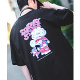 ブラック | 半袖Tシャツ メンズ SIDEWAY | improves
