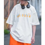 ホワイト | 半袖Tシャツ メンズ SIDEWAY | improves