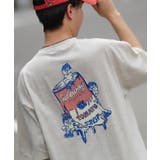 オートミール | 半袖Tシャツ メンズ SIDEWAY | improves