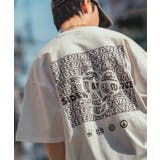 ホワイト | 半袖Tシャツ メンズ SIDEWAY | improves