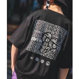 ブラック | 半袖Tシャツ メンズ SIDEWAY | improves