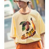 イエロー | 半袖Tシャツ メンズ SIDEWAY | improves