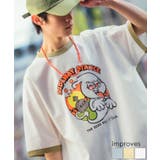 半袖Tシャツ メンズ SIDEWAY | improves | 詳細画像1