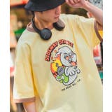 イエロー | 半袖Tシャツ メンズ SIDEWAY | improves