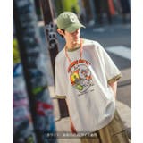 半袖Tシャツ メンズ SIDEWAY | improves | 詳細画像2