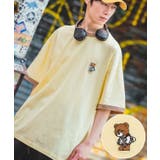イエロー | 半袖Tシャツ メンズ SIDEWAY | improves