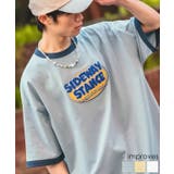半袖Tシャツ メンズ SIDEWAY | improves | 詳細画像1