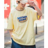 イエロー | 半袖Tシャツ メンズ SIDEWAY | improves