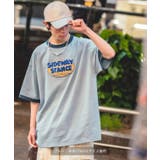 半袖Tシャツ メンズ SIDEWAY | improves | 詳細画像2