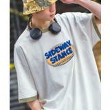 ホワイト | 半袖Tシャツ メンズ SIDEWAY | improves
