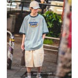 半袖Tシャツ メンズ SIDEWAY | improves | 詳細画像3