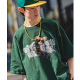 グリーン | 半袖Tシャツ メンズ SIDEWAY | improves