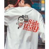 半袖Tシャツ メンズ SIDEWAY | improves | 詳細画像1