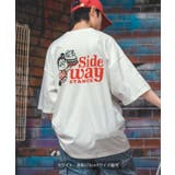 半袖Tシャツ メンズ SIDEWAY | improves | 詳細画像4