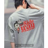 半袖Tシャツ メンズ SIDEWAY | improves | 詳細画像6