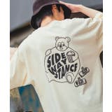 ホワイト | 半袖Tシャツ メンズ SIDEWAY | improves