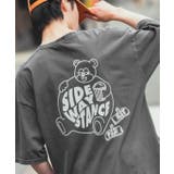ブラック | 半袖Tシャツ メンズ SIDEWAY | improves