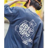 ネイビー | 半袖Tシャツ メンズ SIDEWAY | improves