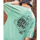 ミント | 半袖Tシャツ メンズ SIDEWAY | improves