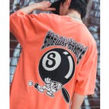 オレンジ | 半袖Tシャツ メンズ SIDEWAY | improves