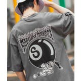 ブラック | 半袖Tシャツ メンズ SIDEWAY | improves