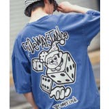 ブルー | 半袖Tシャツ メンズ SIDEWAY | improves