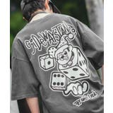 ブラック | 半袖Tシャツ メンズ SIDEWAY | improves