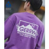 パープル | 半袖Tシャツ メンズ GERRY×SIDEWAY | improves