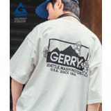 ホワイト | 半袖Tシャツ メンズ GERRY×SIDEWAY | improves