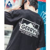 ブラック | 半袖Tシャツ メンズ GERRY×SIDEWAY | improves