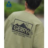 カーキ | 半袖Tシャツ メンズ GERRY×SIDEWAY | improves