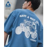 ダークブルー | 半袖Tシャツ メンズ GERRY×SIDEWAY | improves