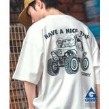 ホワイト | 半袖Tシャツ メンズ GERRY×SIDEWAY | improves