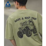 カーキ | 半袖Tシャツ メンズ GERRY×SIDEWAY | improves