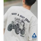 オートミール | 半袖Tシャツ メンズ GERRY×SIDEWAY | improves