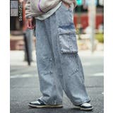 デニムパンツ メンズ SIDEWAY | improves | 詳細画像1 