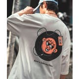 ホワイト | 半袖Tシャツ メンズ SIDEWAY | improves
