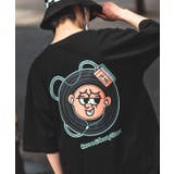 ブラック | 半袖Tシャツ メンズ SIDEWAY | improves