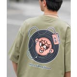 カーキ | 半袖Tシャツ メンズ SIDEWAY | improves
