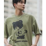 カーキ | 半袖Tシャツ メンズ SIDEWAY | improves