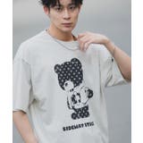 オートミール | 半袖Tシャツ メンズ SIDEWAY | improves
