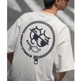 オートミール | 半袖Tシャツ メンズ SIDEWAY | improves