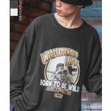 長袖Tシャツ メンズ SIDEWAY | improves | 詳細画像1